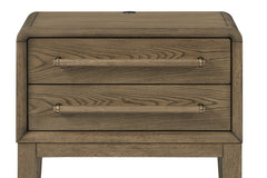Small Nightstand - Latte