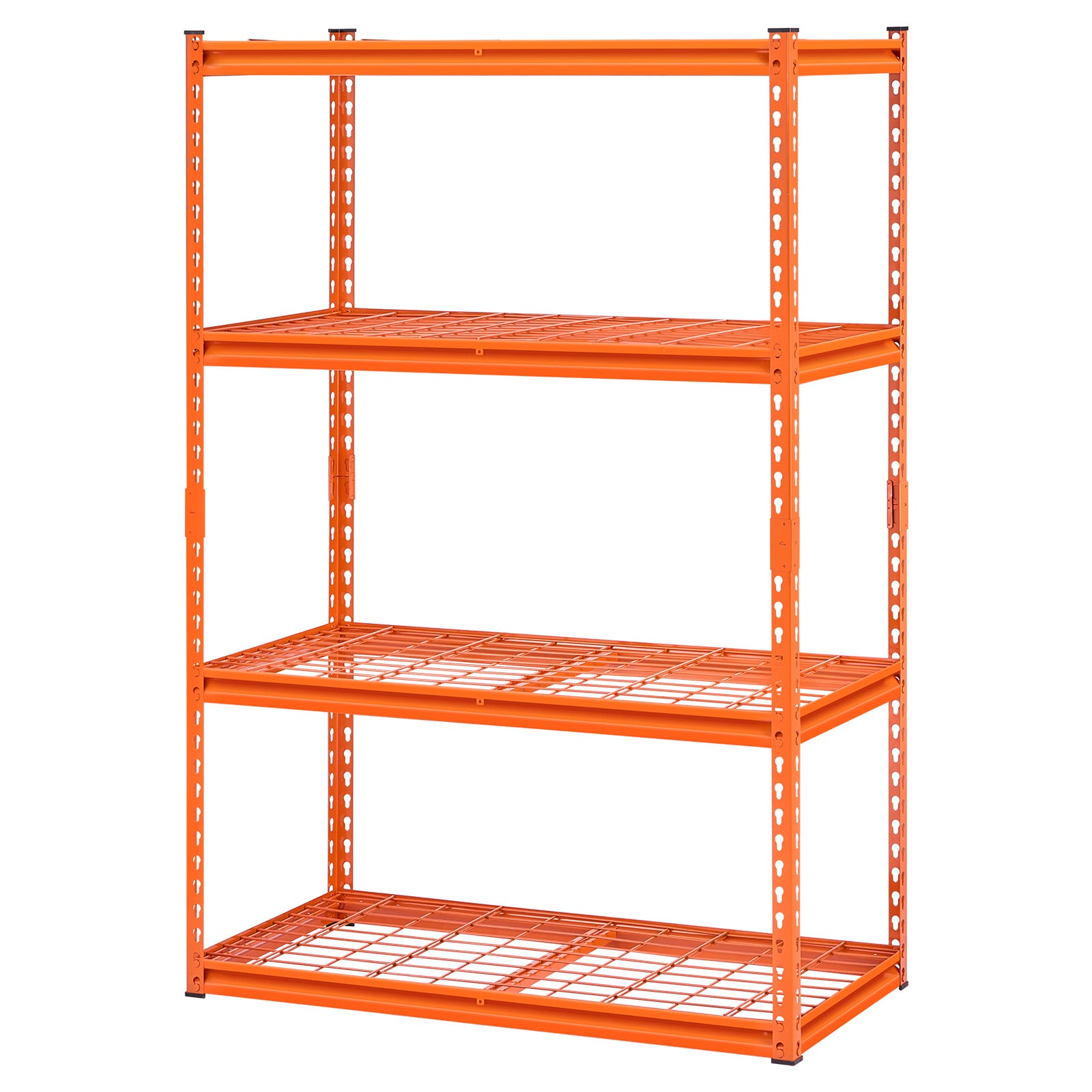 Storage Shelves 4 Tier Adjustable Heavy Duty Garage Shelving Units 2400 lbs