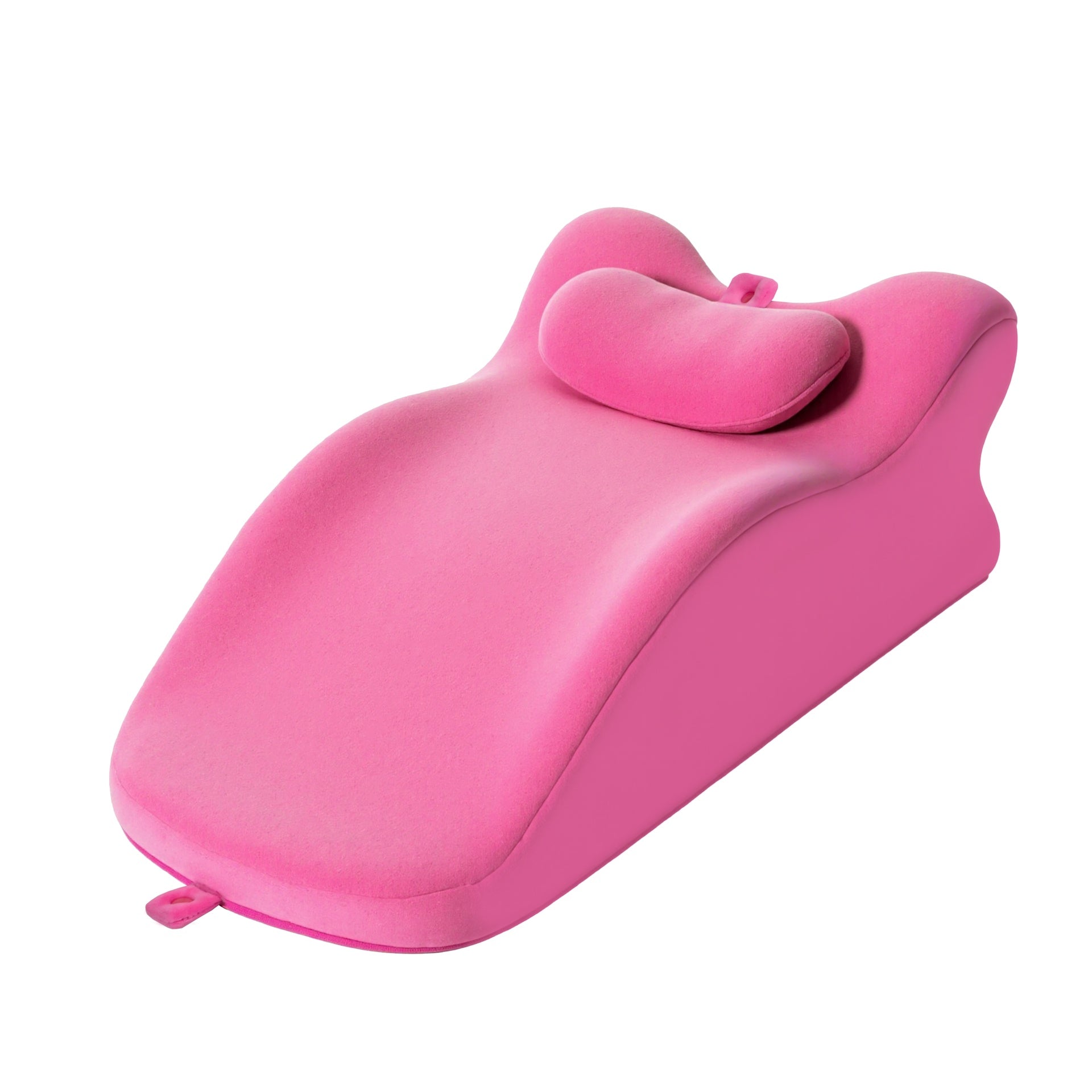 Ergonomic Spinal Posture Support & Multi-Functional Bed Pillow -pink