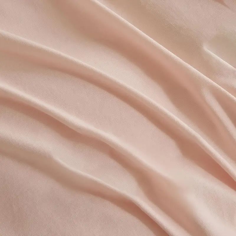 Serta Simply Clean Solid Duvet cover Blush Queen