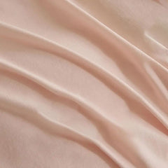 Serta Simply Clean Solid Duvet cover Blush Queen