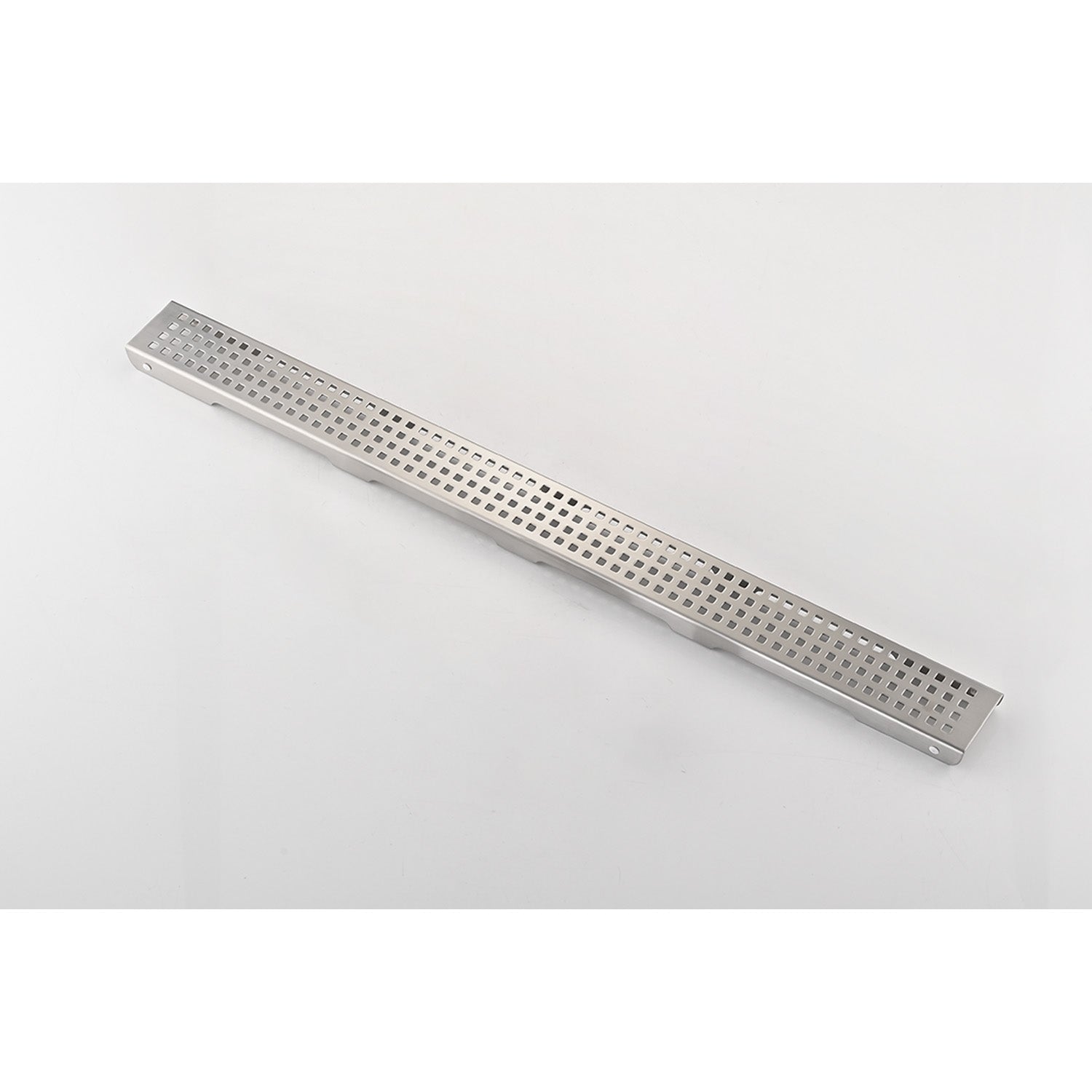 24 Inches Linear Shower Drain, Included Hair Strainer and Leveling Feet