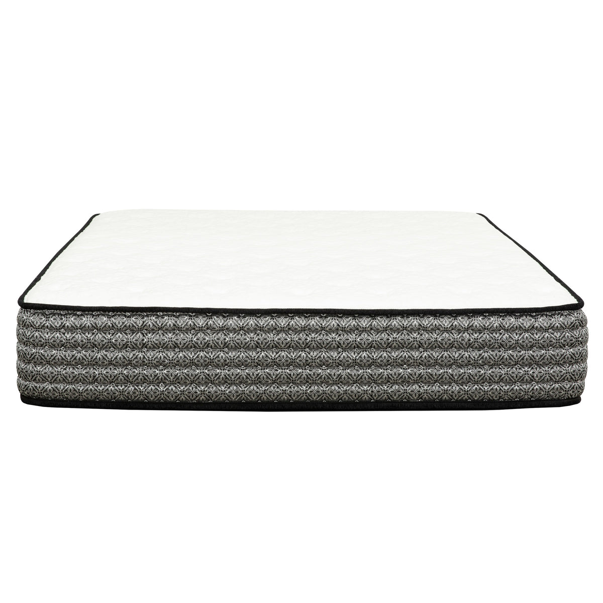12" Queen Size Hybrid Mattress, Plush Top Gel-Memory Foam & Pocket Spring Mattress, Cooling Technology, Low Motion Transfer