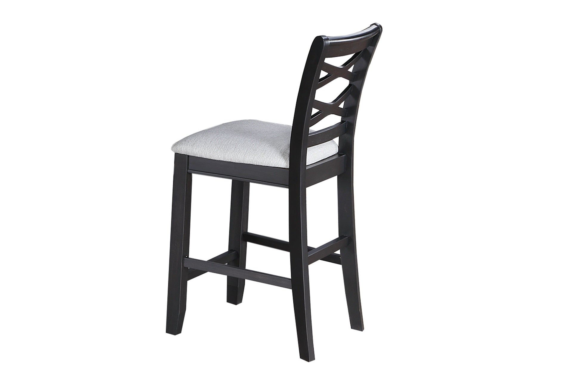 5-Piece Counter Height Table Charcoal Color