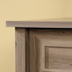 Coastal Dresser with Six Roomy Drawers, Brown Finish