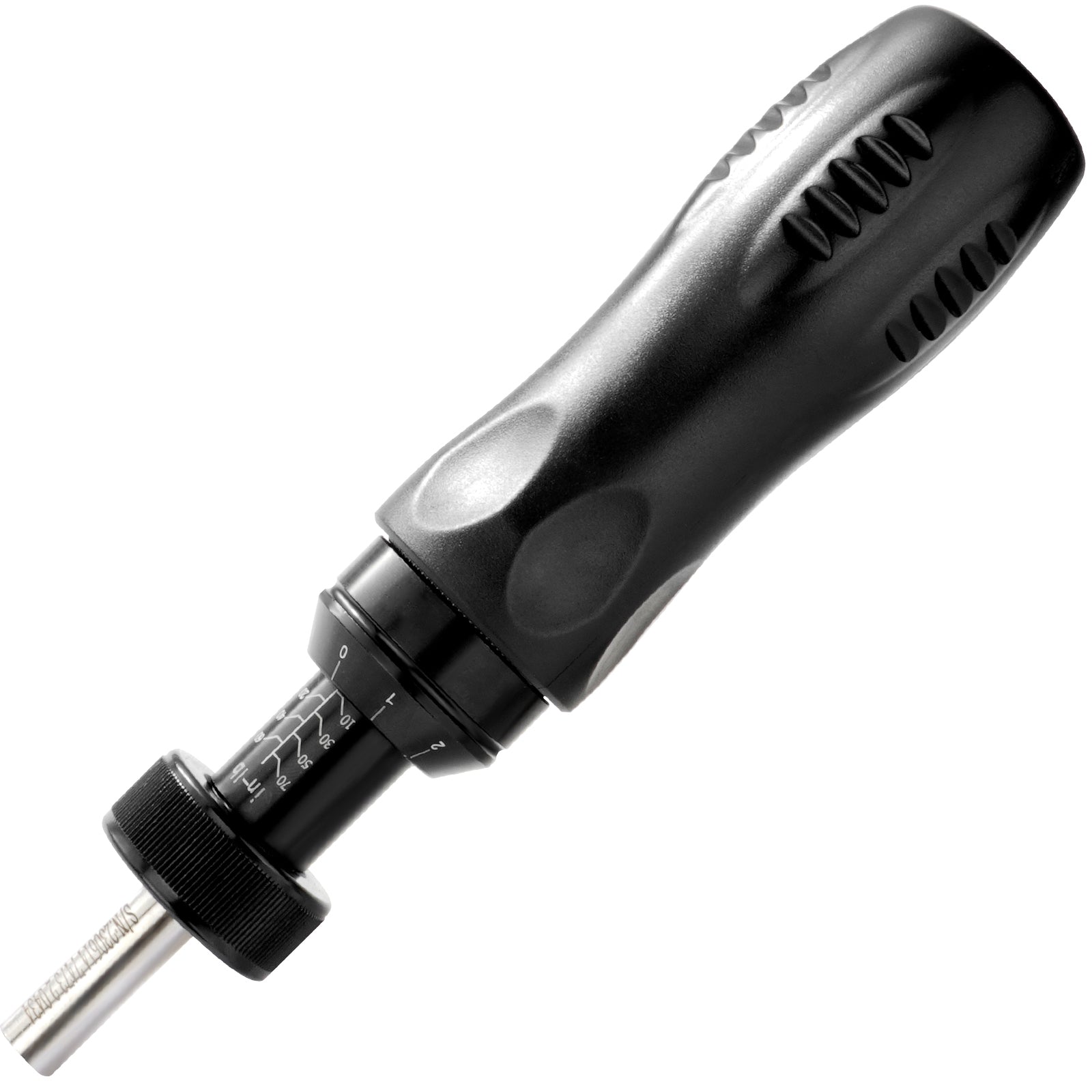 Torque Screwdriver, 1/4" Drive Screwdriver Torque Wrench, Electrician Torque Screwdriver with Scale, 10-70 in/lbs Torque Range, 1 in-lbs Torque Increment Torque Screwdriver with Bits & Case