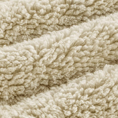 1 PCS 17x24" 100% Cotton Tufted 3000 GSM Reversible Bath Rug Natural
