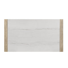 VANILLA REAL MARBLE DINING TABLE AND CHAIR SET