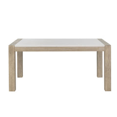 VANILLA REAL MARBLE DINNG TABLE