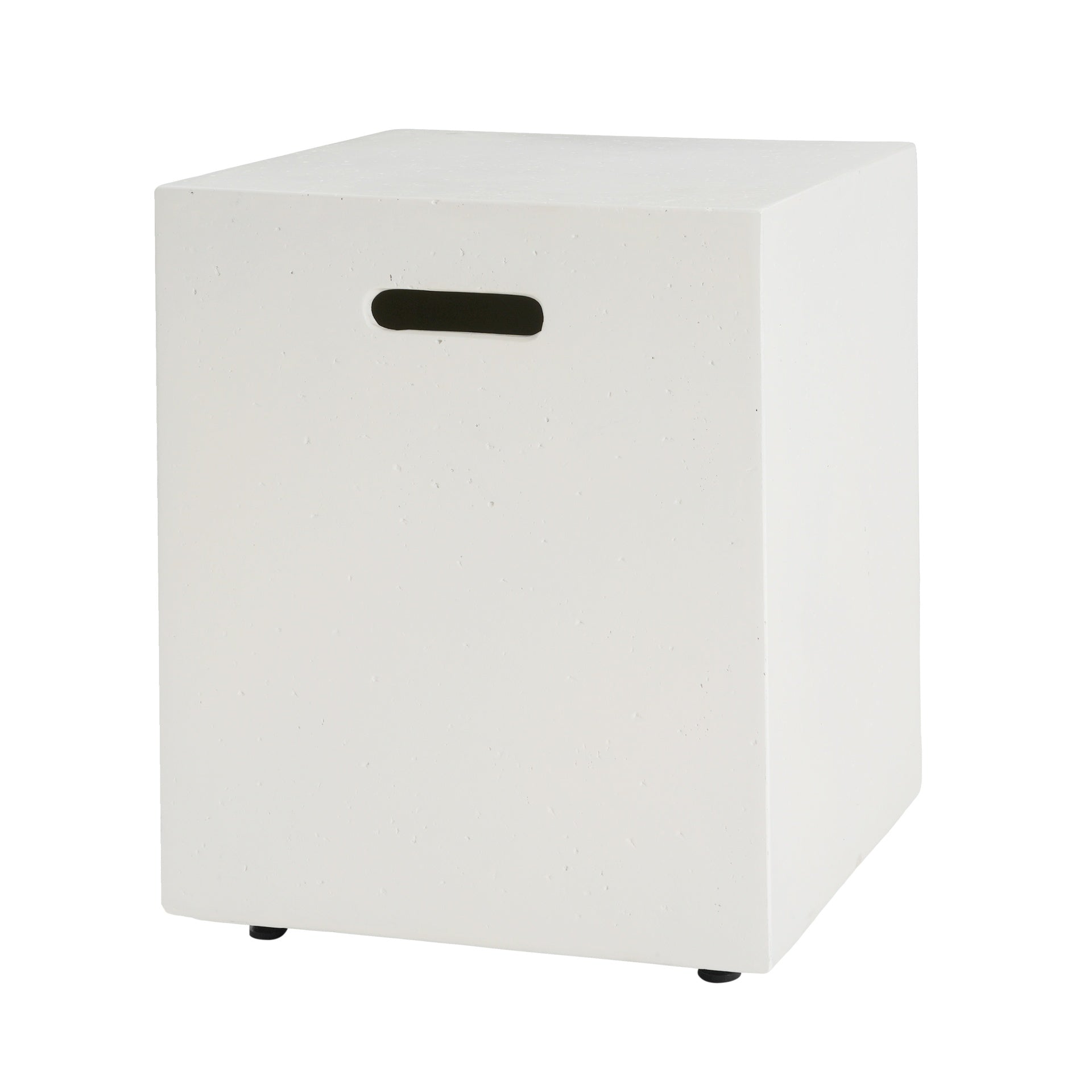 16x20 inch MGO Tank Holder/Side Table, White