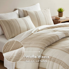 3PCS Full/Queen Comforter 3 PCS Set