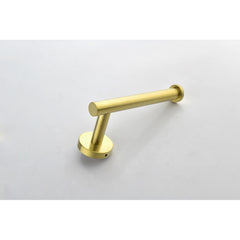3-Pieces Bathroom Hardware Accessories Set - Towel Bar, Toilet Paper Holder, Robe Towel Hooks