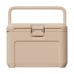 Portable Cooler 16.5 QT Insulated Hard Cooler 23 Can Capacity with Cup Holder