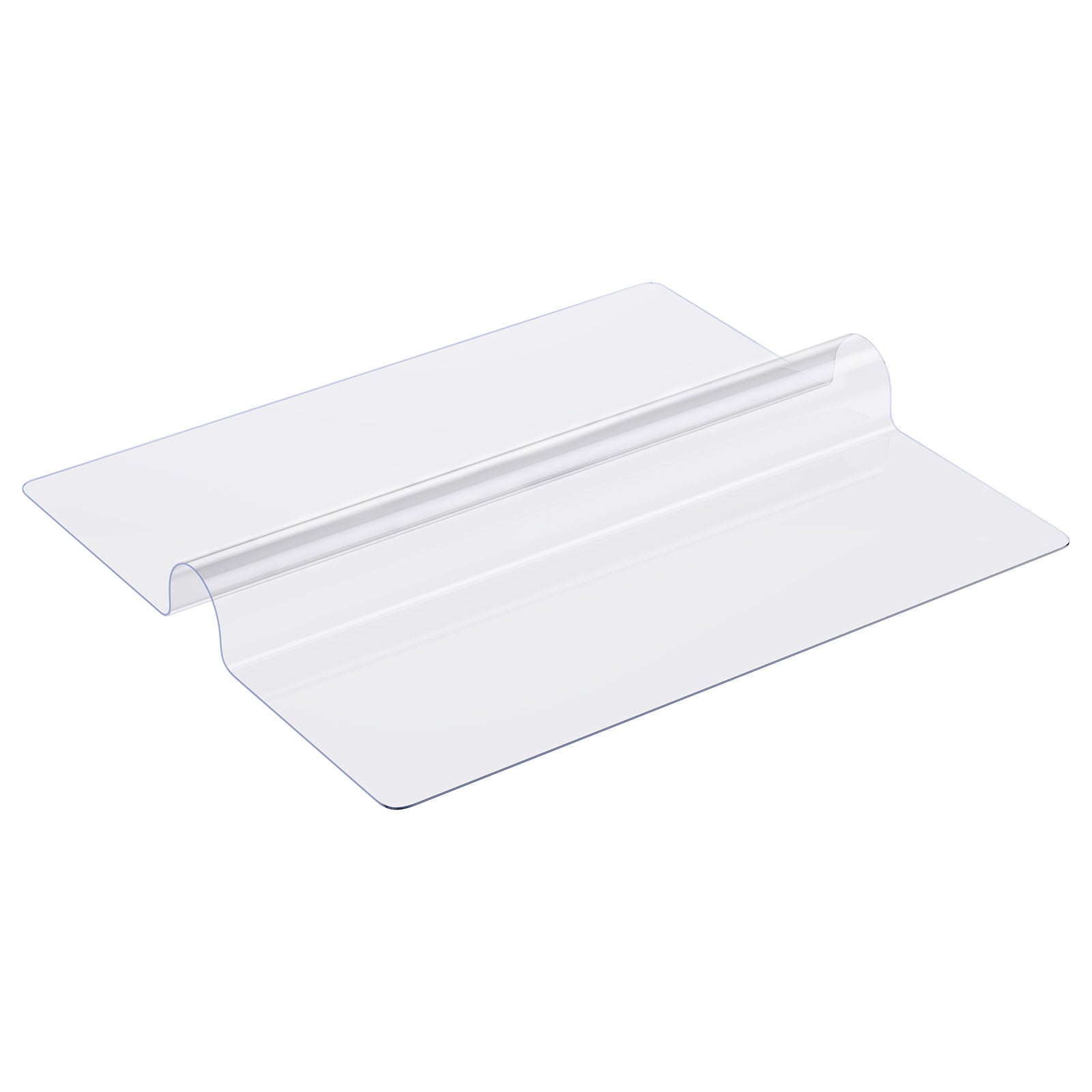 PVC Table Protector 48x48 Inch Clear Plastic Desk Protector 1.5mm Thick