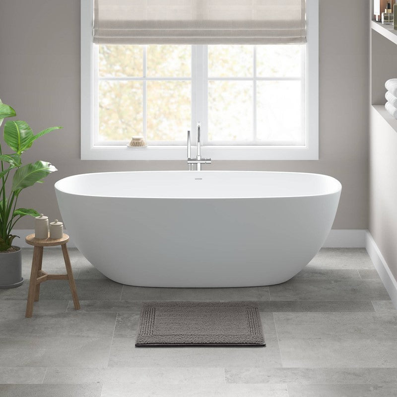 100% Cotton Tufted 3000 GSM Reversible Bath Rug-24x72"