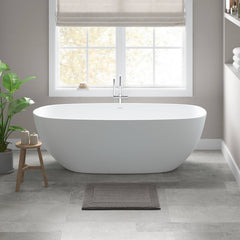 100% Cotton Tufted 3000 GSM Reversible Bath Rug-24x72"