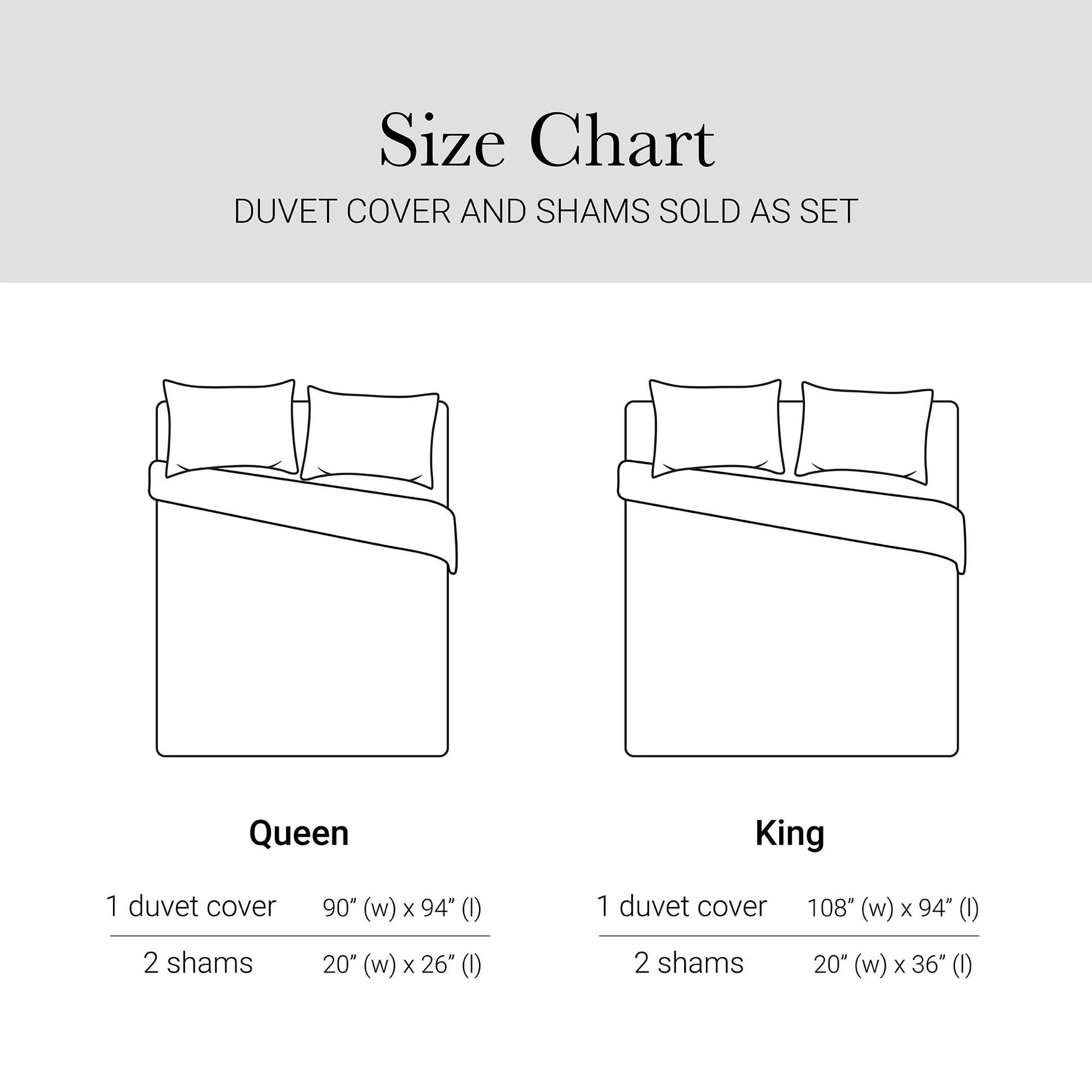 3-Piece Full/Queen 100% Cotton Sateen Duvet Cover Set,Terracotta/Linen