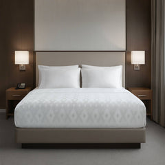 1-Piece King Essential Nova Coverlet, White