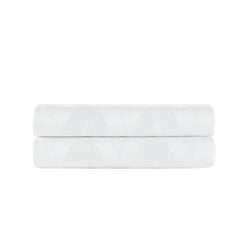 1-Piece King Essential Nova Coverlet, White