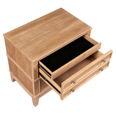 Hazel 3-Drawer Hazel 3-Drawer Side Table for Living Room, Hallway, Entryway