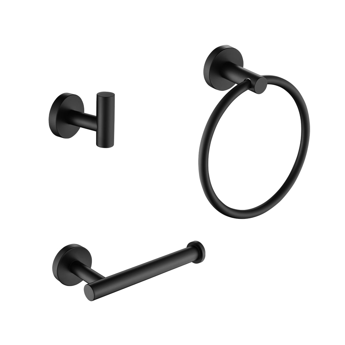 3 - Piece Bathroom Hardware Set