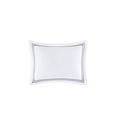 Full/Queen 100% Cotton Sateen Embroidered Comforter Set