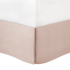 7 Piece Tufted Comforter Set Blush King