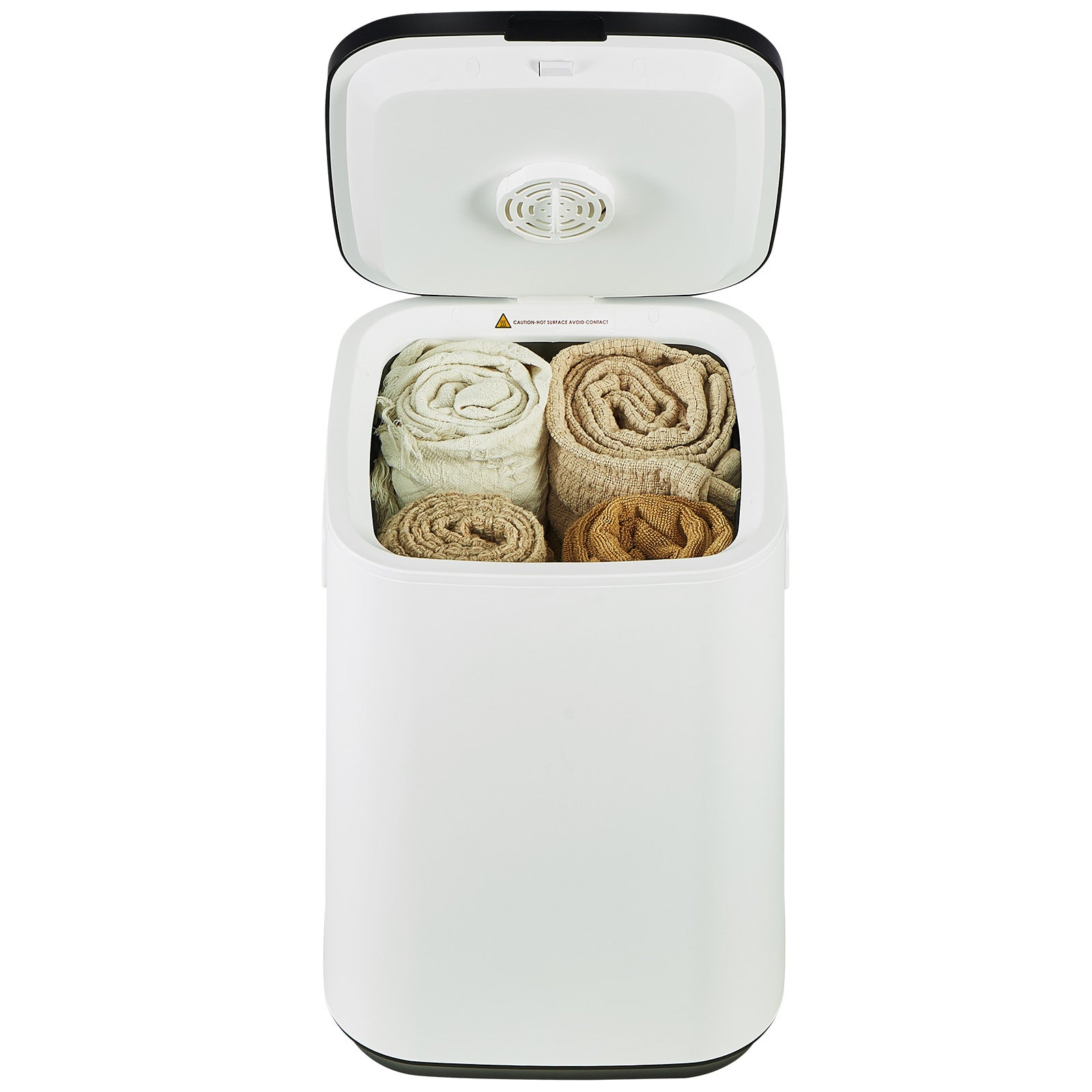 Towel Warmer 20L, Towel Warmer Bucket with 24h Delay Timer, 20/40/60 Min Auto Shut Off, Child Lock, LED Screen & U-Shaped Light, Large Towel Warmer for Bathroom, Spa, Bathrobe, Blanket & Pajama