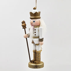 S/3 4.9" Nutcraker Ornaments