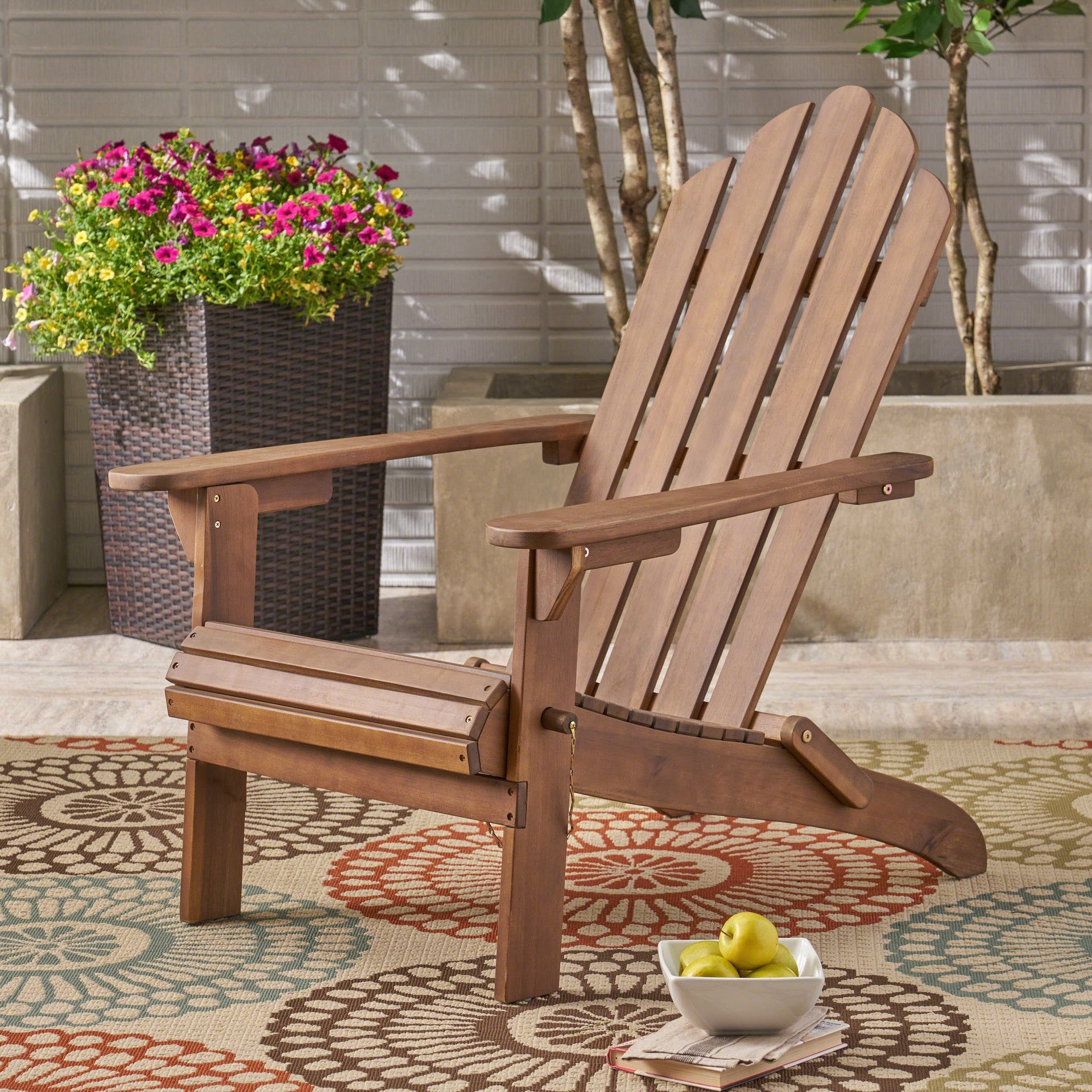 HOLLYWOOD  FOLDABLE ADIRONDACK CHAIR
