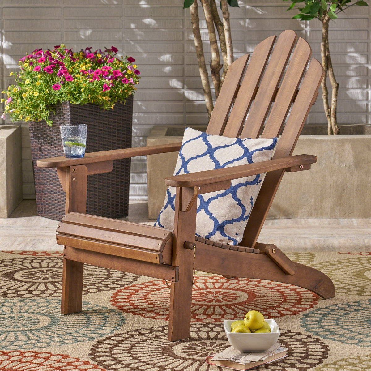HOLLYWOOD  FOLDABLE ADIRONDACK CHAIR