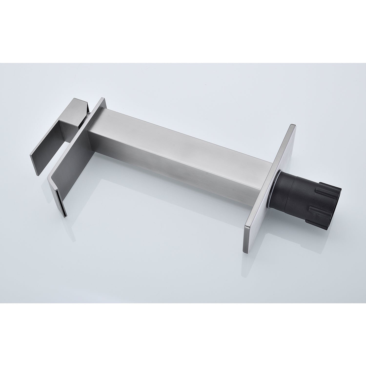 Waterfall Spout Single Handle Bathroom Sink Faucet