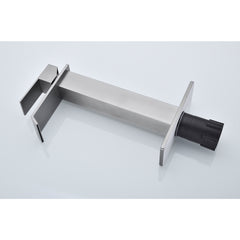 Waterfall Spout Single Handle Bathroom Sink Faucet