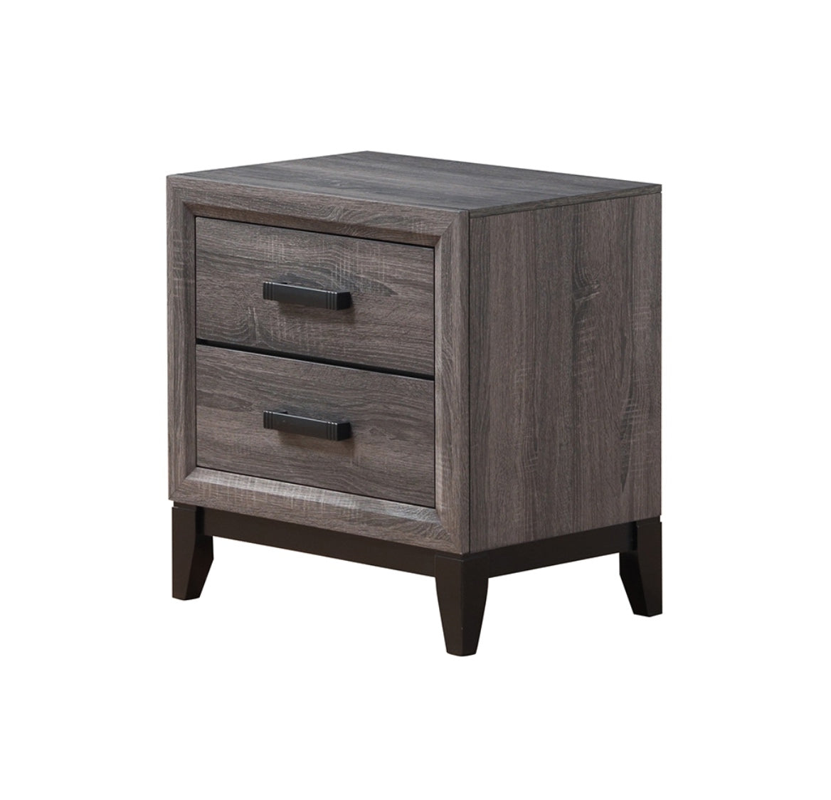 MIRAGE GREY NIGHTSTAND