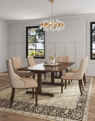 Dining Chair - Set of 2 in Tan