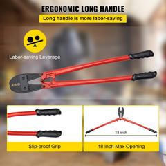 Hand Swager Crimper 30 Inch ,Swaging Tool for 5/32" 1/4" 5/16" Wire Rope,Hand Cimping Tool for Copper Aluminum Oval Sleeves and Stop Sleeves,Wire Rope Crimping Tool Swage Tool Long Handle Lab