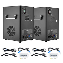 Cold Spark Firework Machinex2 700W 6.6-16.4ft Stage DJ Wedding Event Party