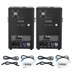 Cold Spark Firework Machinex2 700W 6.6-16.4ft Stage DJ Wedding Event Party