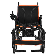 Electric Wheelchair 265lbs Capacity Foldable Lightweight 13 Mile