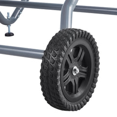 Portable Table Saw Stand with Wheels 350 lbs Load Capacity Rolling Foldable