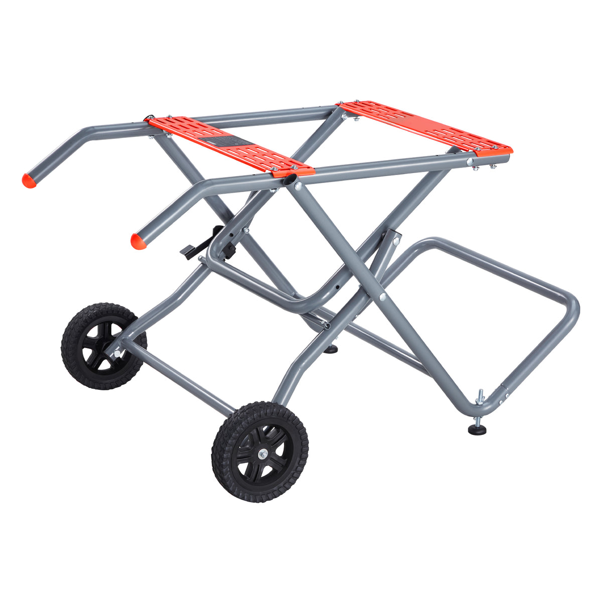 Portable Table Saw Stand with Wheels 350 lbs Load Capacity Rolling Foldable