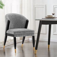 Dining Chair in Gray