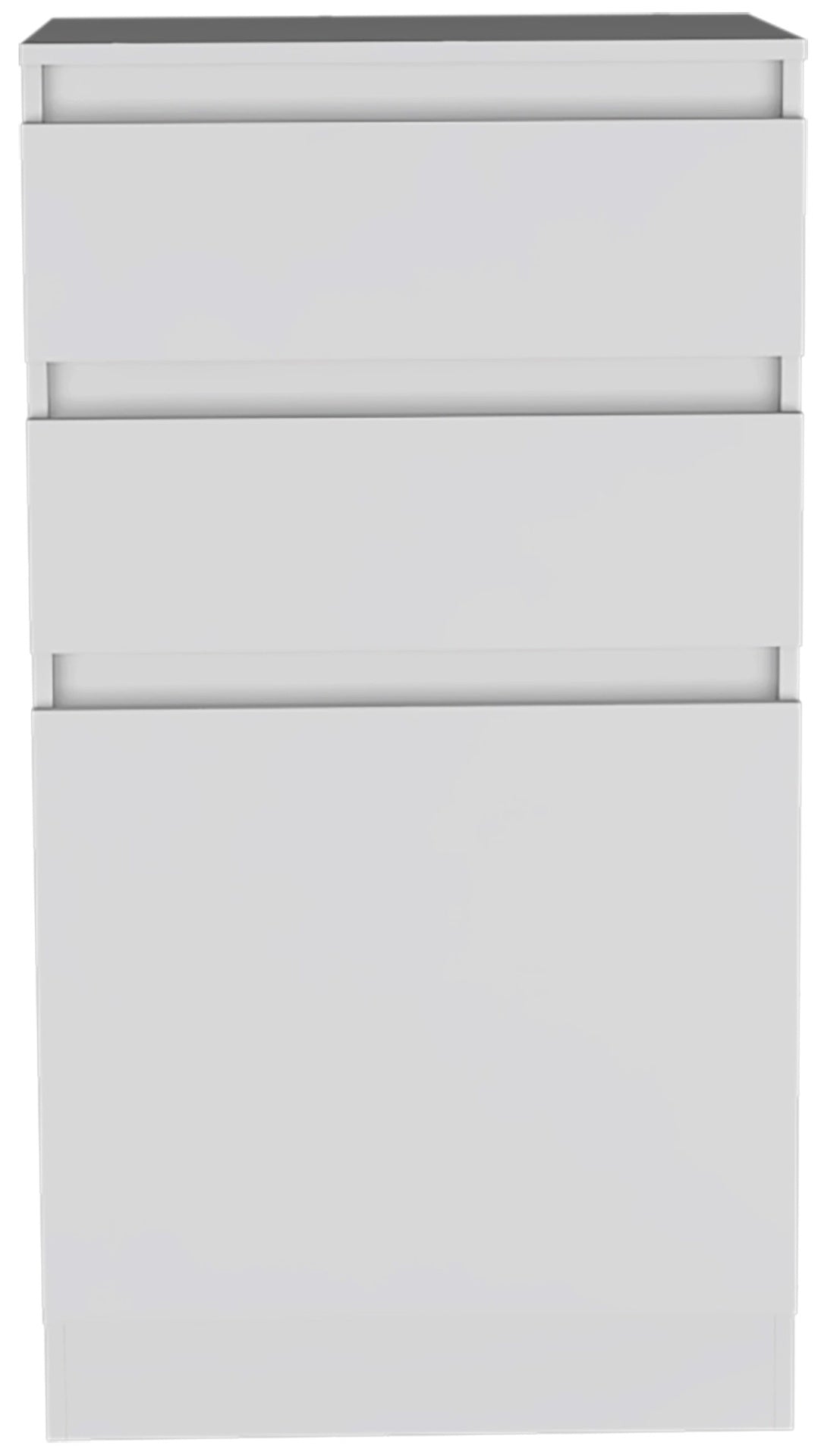 Cassel 2-Drawer Dresser White