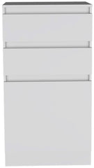 Cassel 2-Drawer Dresser White