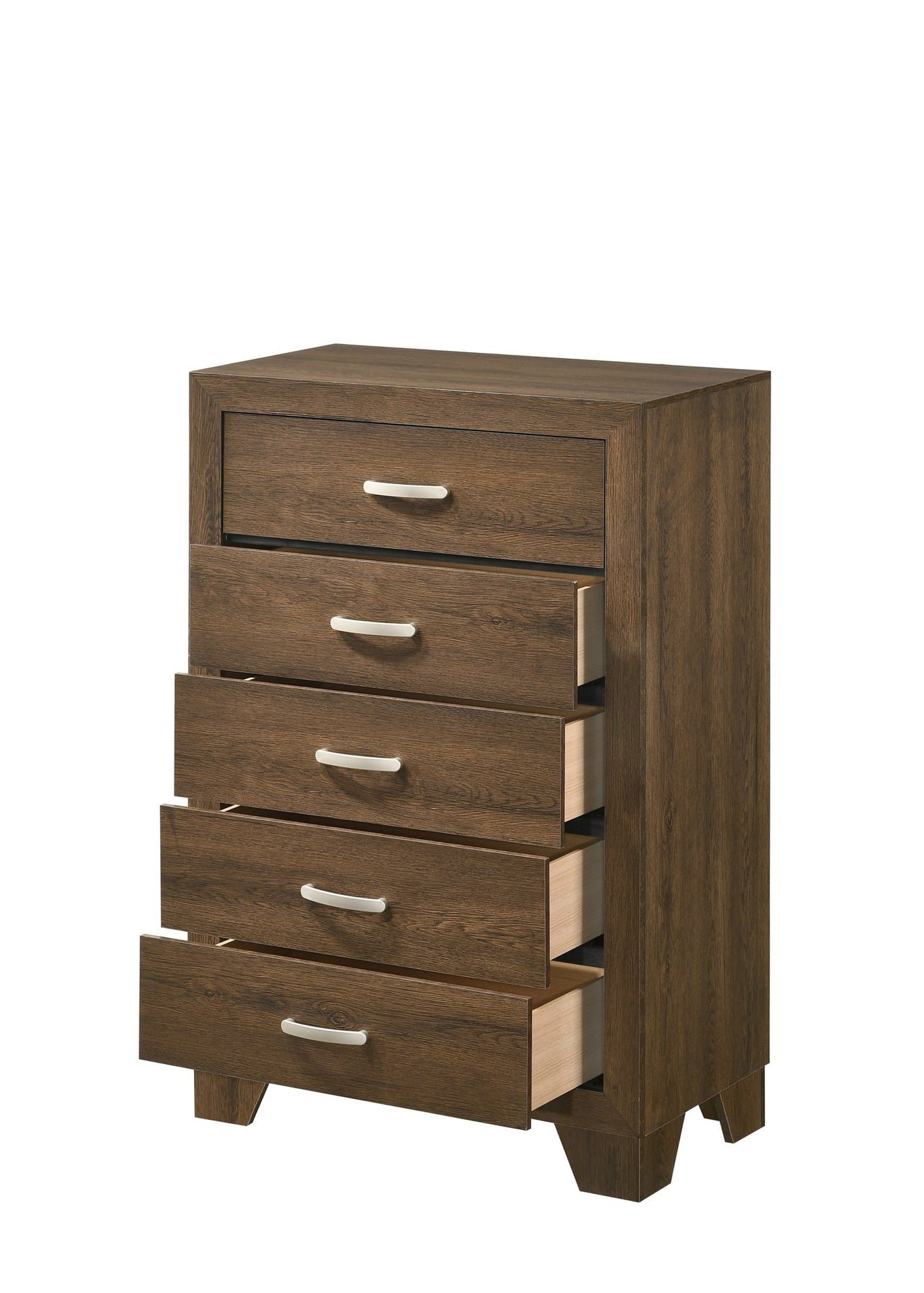 Miquell Oak Finish Chest