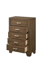 Miquell Oak Finish Chest
