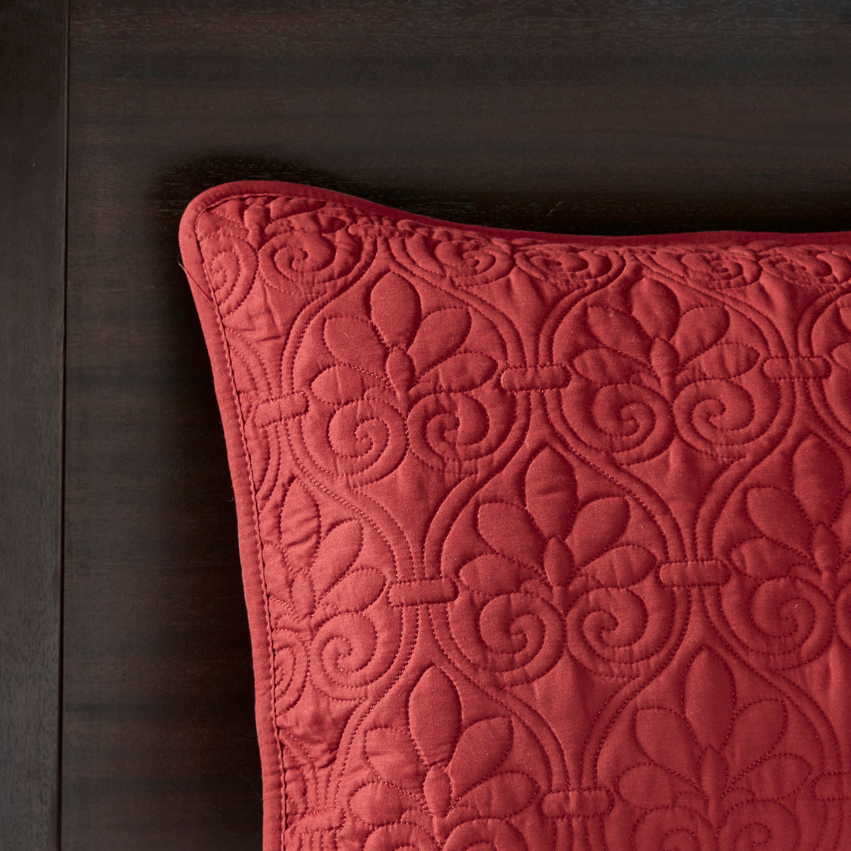 Reversible Bedspread Set Red King