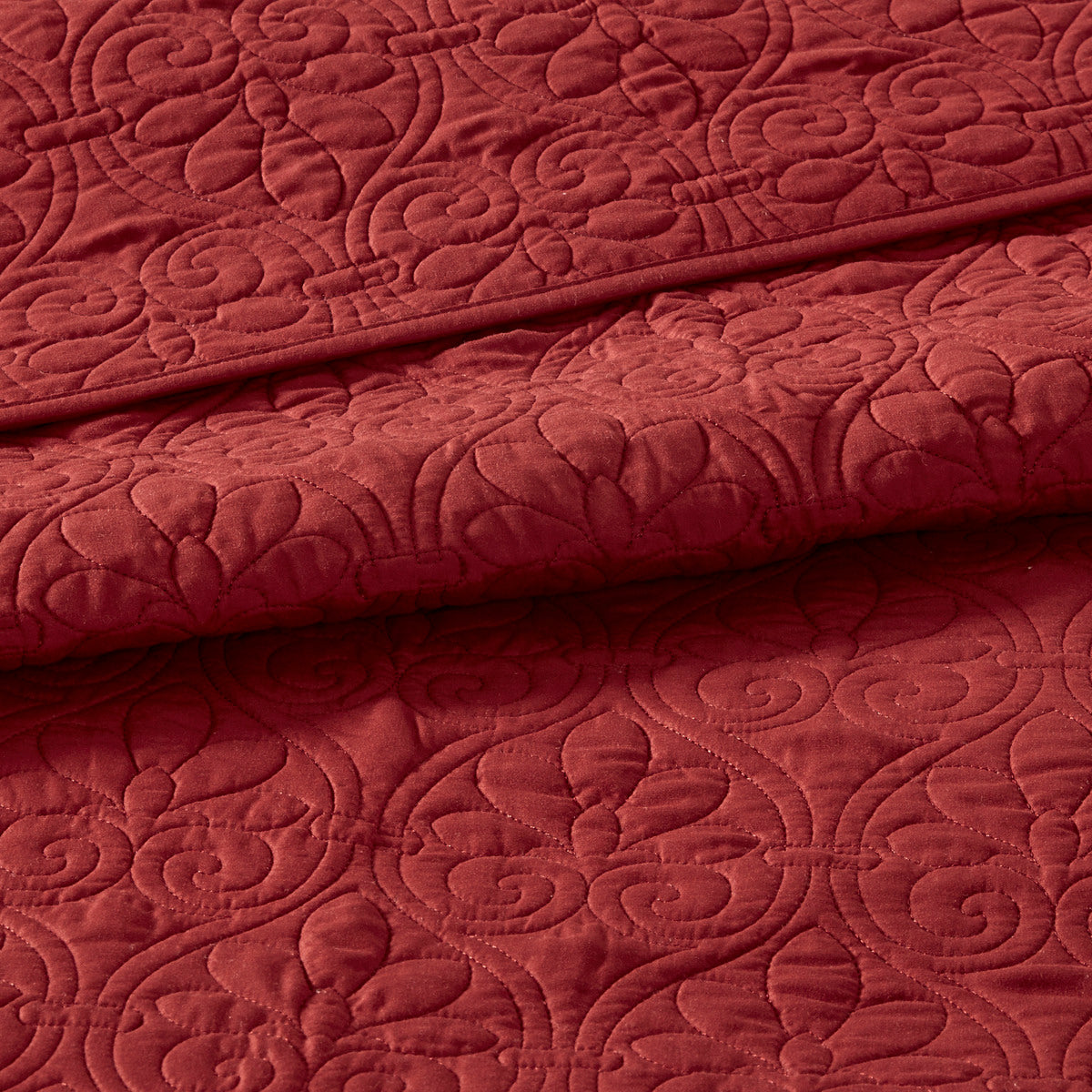 Reversible Bedspread Set Red King