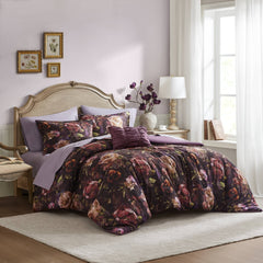 4-Piece King Velvet Comforter Set