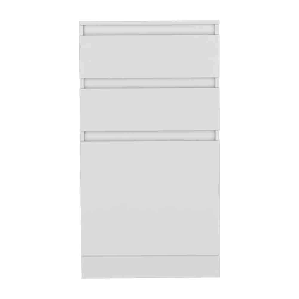 Dresser Asturias, Jewerly Box, White Finish